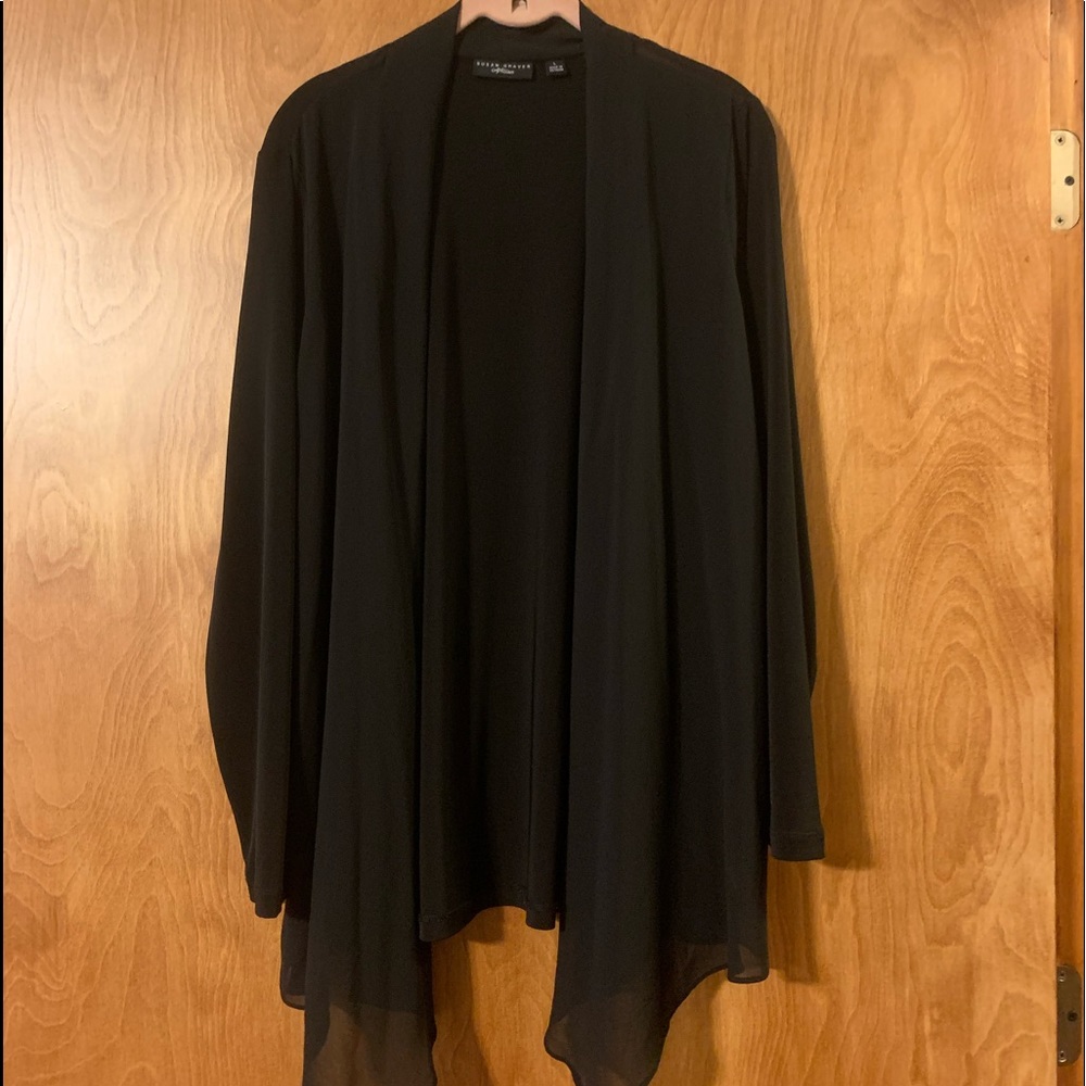 Susan Graver Artisan cardigan